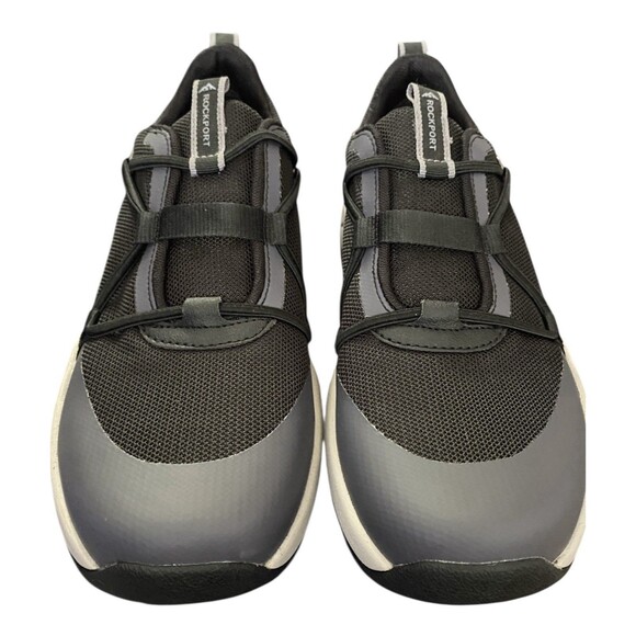 Rockport Xcs Spruce Peak Black Slip-On Shoes - Picture 4 of 8